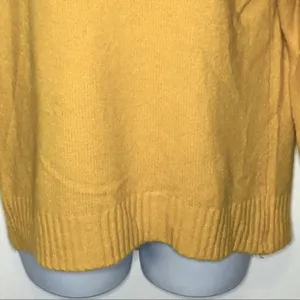 Workshop Republic Mustard Yellow Hi-Low Sweater | XL thumbnail 5