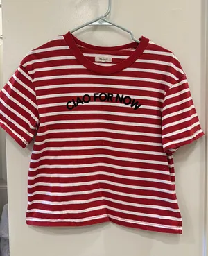 Madewell Ciao For Now Shirt thumbnail 2