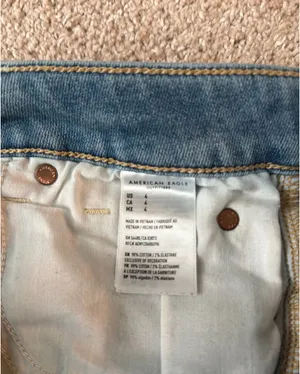 American Eagle Jean Shorts thumbnail 4