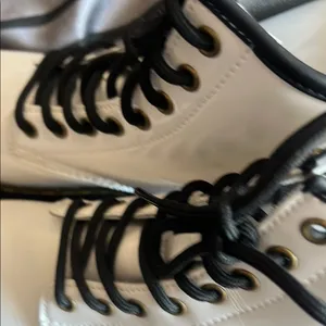 Dr. Martens White Lace Up Boots‎ thumbnail 10