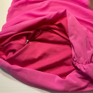 Princess Polly Holloway Wishes Mini Dress Pink Mesh Sz 2 Barbie Party Vegas thumbnail 11