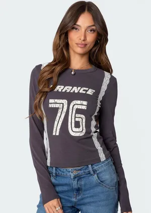 Edikted Long Sleeve Top thumbnail 1
