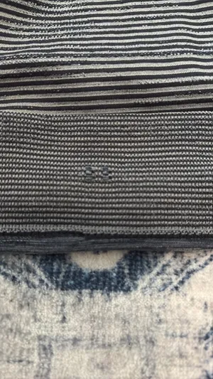 Lululemon Swiftly Relaxed Long Sleeve Shirt- Chroma Striped Black thumbnail 4