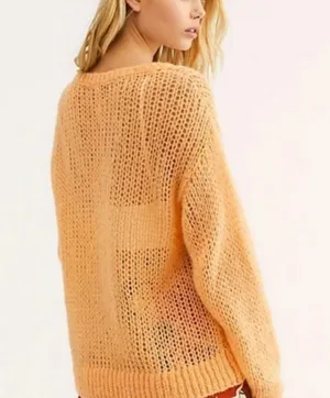 NWOT Free People Light And Lofty Sweater Wool Blend thumbnail 3