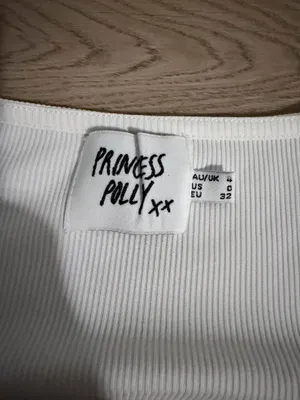 White Princess Polly dress thumbnail 2