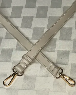 Source Unknown Faux Leather Bag Strap with Gold Hardware thumbnail 1