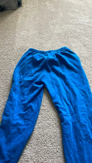 Blue champion sweatpants thumbnail 8