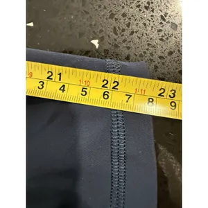 Lululemon Power Thru High Rise Crop 23" Leggings Navy‎ Blue Size 0 thumbnail 6