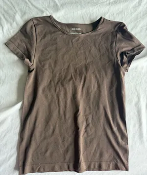 brown wild fable short sleeve thumbnail 1