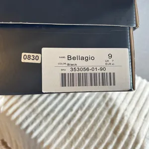 830 | NIB Black Platform Ankle‎ Strap Stiletto Heels Womens 9 thumbnail 12