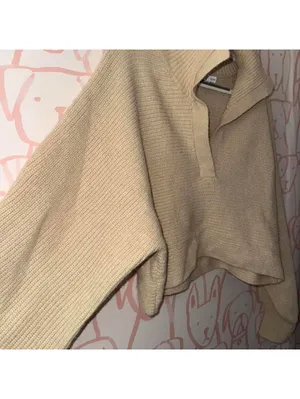 Princess Polly quinten 90s chunky oversized sweater thumbnail 3