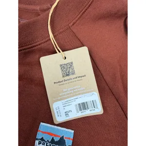 Patagonia Regenerative Organic Cotton Crew Sweatshirt Dried Vanilla Size XL NWT thumbnail 4