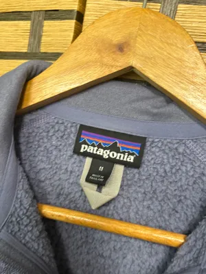 Patagonia Purple better sweater 1/4 zip pullover Size medium thumbnail 5