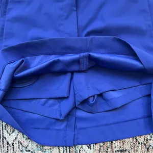 NIKE GOLF Tour Performance Tech Skort Royal Blue Size 2 Golf Skirt thumbnail 8