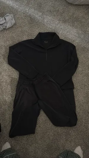 Athleta Seasoft Quarter Zip & Pants thumbnail 5