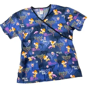 Disney Bambi Scrubs thumbnail 1