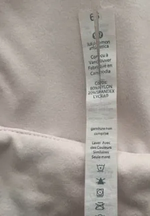 Lululemon High Rise 2.5” Shake It Out Shorts thumbnail 8