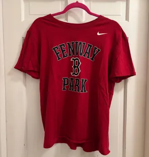Nike Red Sox  Tshirt thumbnail 1