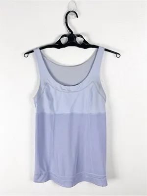LULULEMON 4 Elevate Periwinkle Lullaby Sleeveless Tank Gym Yoga Workout Pilates thumbnail 1