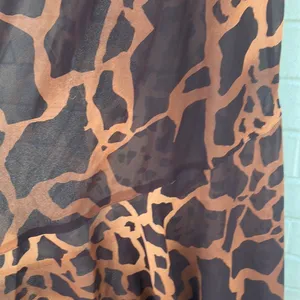 Giraffe print slip dress woman’s size small thumbnail 8