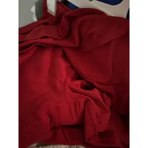 New Women’s Joy Lab Athletic Stretchy Skort High Rise Pockets Red size Small thumbnail 7