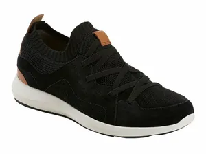 Earth Desire‎ Flow Women’s Black & Tan Slip On Sneakers Size 8 thumbnail 1