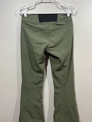 Obermeyer Women’s Olive Green Flared Skiing Performance Pants thumbnail 5