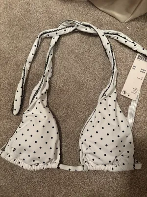 Urban Outfitters Polka Dot Bikini Top thumbnail 4