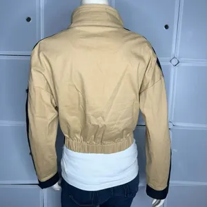 Tiger Mist Harley Crop Jacket Size Small thumbnail 3