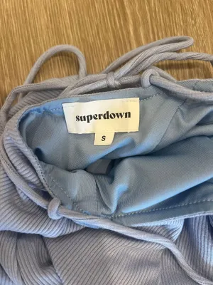 superdown Tie Back Mini Dress thumbnail 4