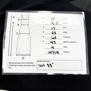 DB Studio Maxi Dress Women Size 4 High Slit Twist Front Formal Prom Gala Y2K 90s thumbnail 11