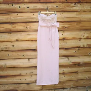 MAC DUGGAL 2294 Strapless Crepe Embellished Bustier Gown With Bow thumbnail 8