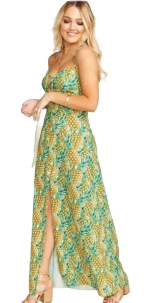 NWT Show‎ me your mumu leyton maxi dress Sz S thumbnail 1