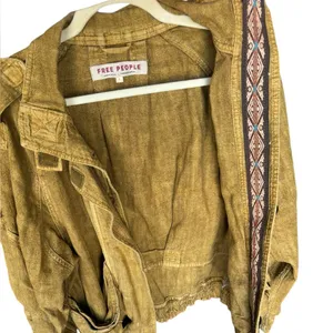 Free People | Jayde Safari Bomber Jacket thumbnail 11