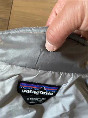 Patagonia Women’s Nano Puff Vest Size Small Gray Full Zip Insulated Puffer thumbnail 16