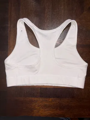Nike Bedazzled Swoosh Dri-Fit Sports Bra thumbnail 2