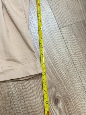 MICHAEL Michael Kors Khaki Cargo Pants Womens Size 6 Straight Leg Cotton thumbnail 4