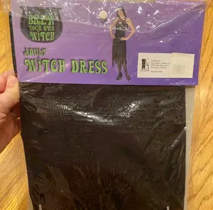 Adult Small Witch Halloween Costume thumbnail 3