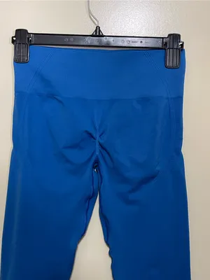 Oner Active Effortless Seamless Leggings-Retro Blue thumbnail 3
