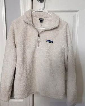 Patagonia Fuzzy Fleece Pullover thumbnail 1