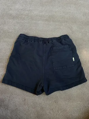 Urban Outfitters Black Washed Sweat Shorts – Size Medium thumbnail 3