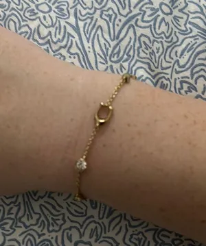 Coach Gold Simple Bracelet thumbnail 1