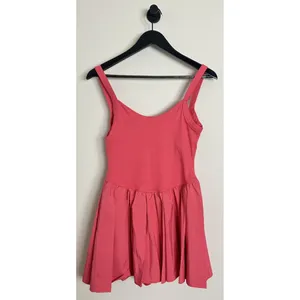 FREE PEOPLE Movement Swing Of Things Skortsie in Hibiscus Size Medium NWT thumbnail 5