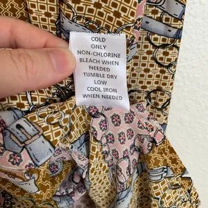 5/$25 NWT‎ Hazel Mixed Print Tank Top thumbnail 6