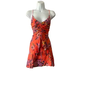 Free‎ People Happy Heart Mini Dress thumbnail 4