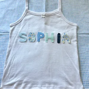 Brandy Melville Custom Made Patchwork Tank Top thumbnail 2