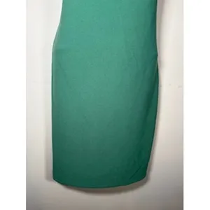 Abercrombie & Fitch Mini Dress MT Green Open Back Bodycon Cocktail Coquette Chic thumbnail 10