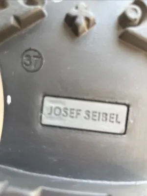 Josef Seibel Tan Chelsea Boots with Gray Panels thumbnail 12