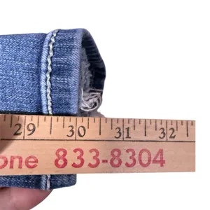 Miss Me Chloe Boot Jeans Women 30 Mid‎ Rise Embellished 30x30 Distressed Bling thumbnail 5