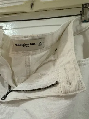 White Abercrombie Skirt Mini thumbnail 2